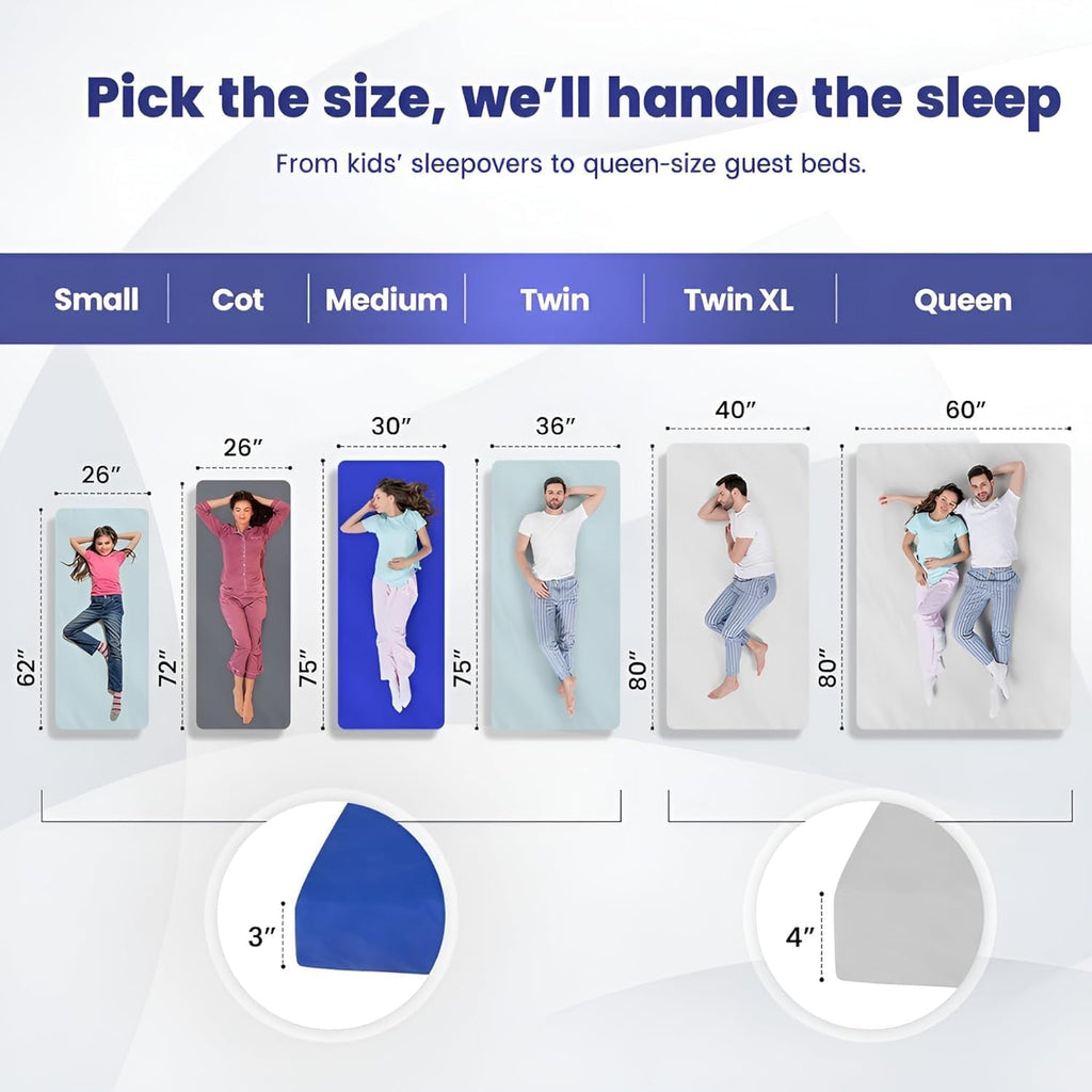 Sleep Like You're At Home Anywhere You Camp