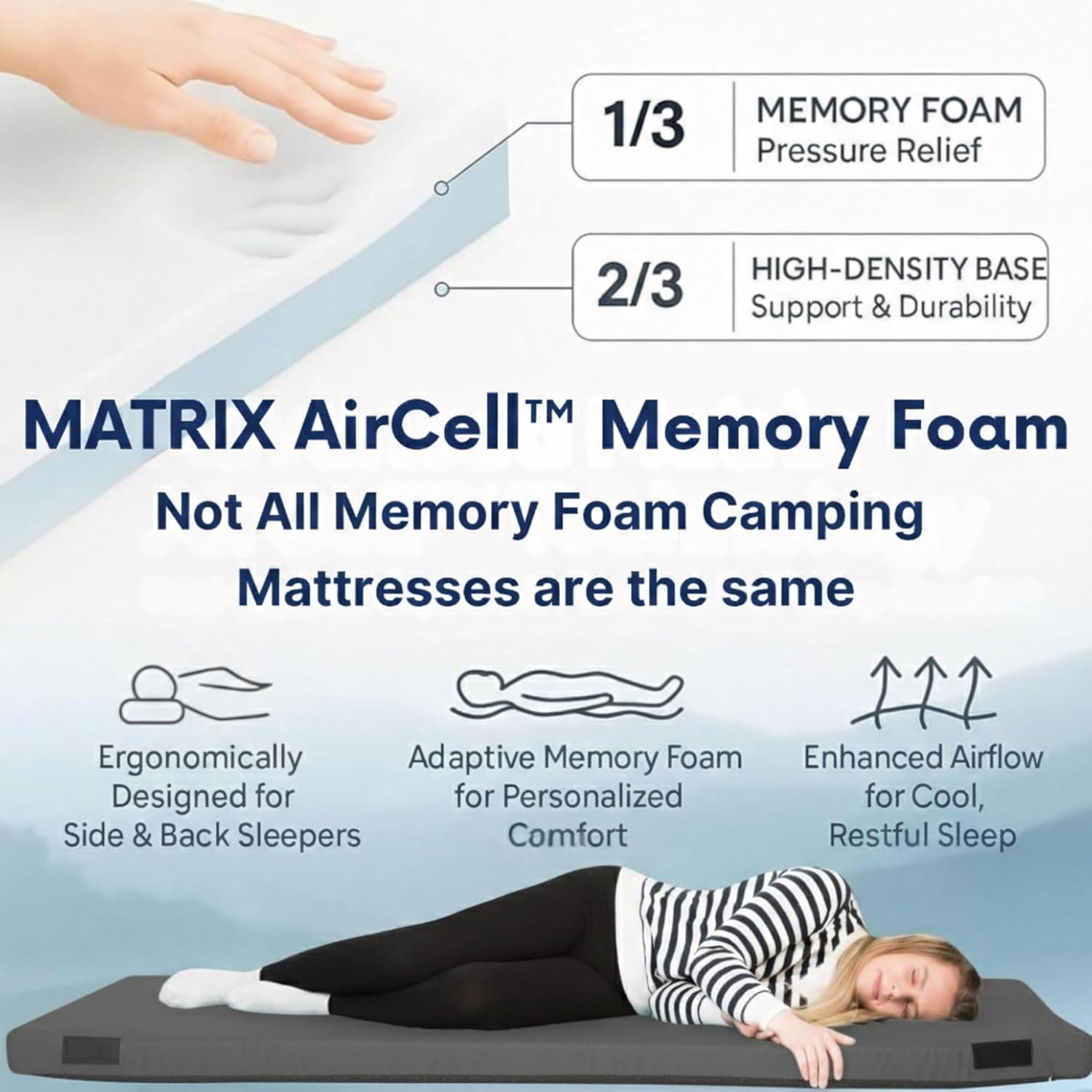 Sleep Like You're At Home Anywhere You Camp