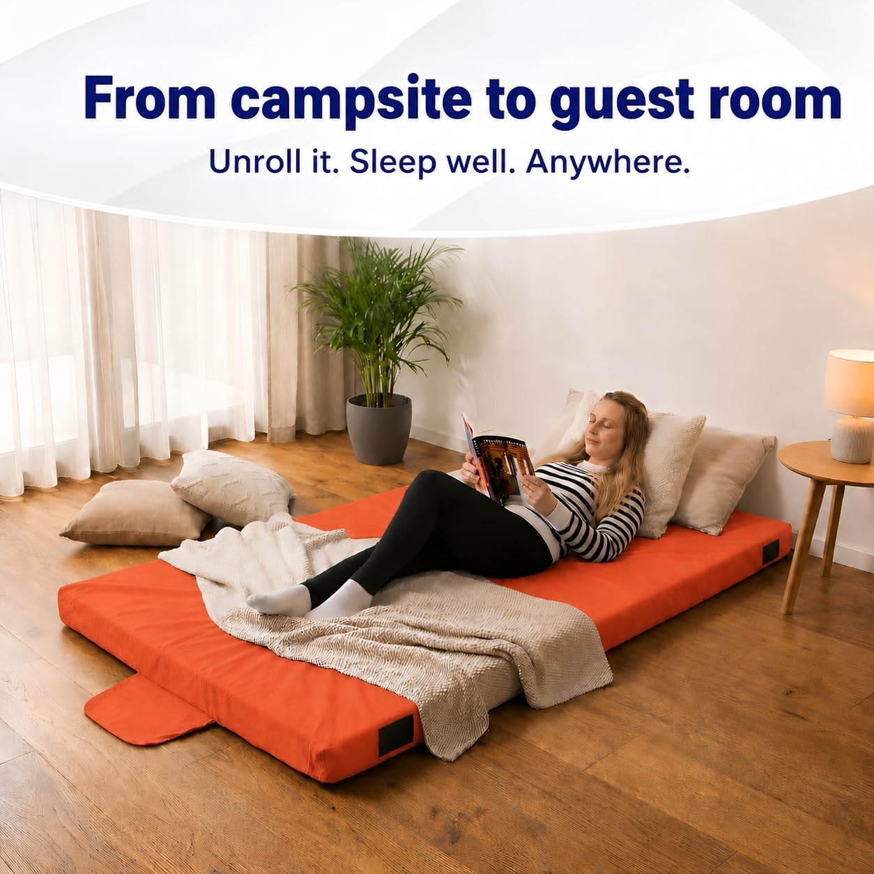 Sleep Like You're At Home Anywhere You Camp
