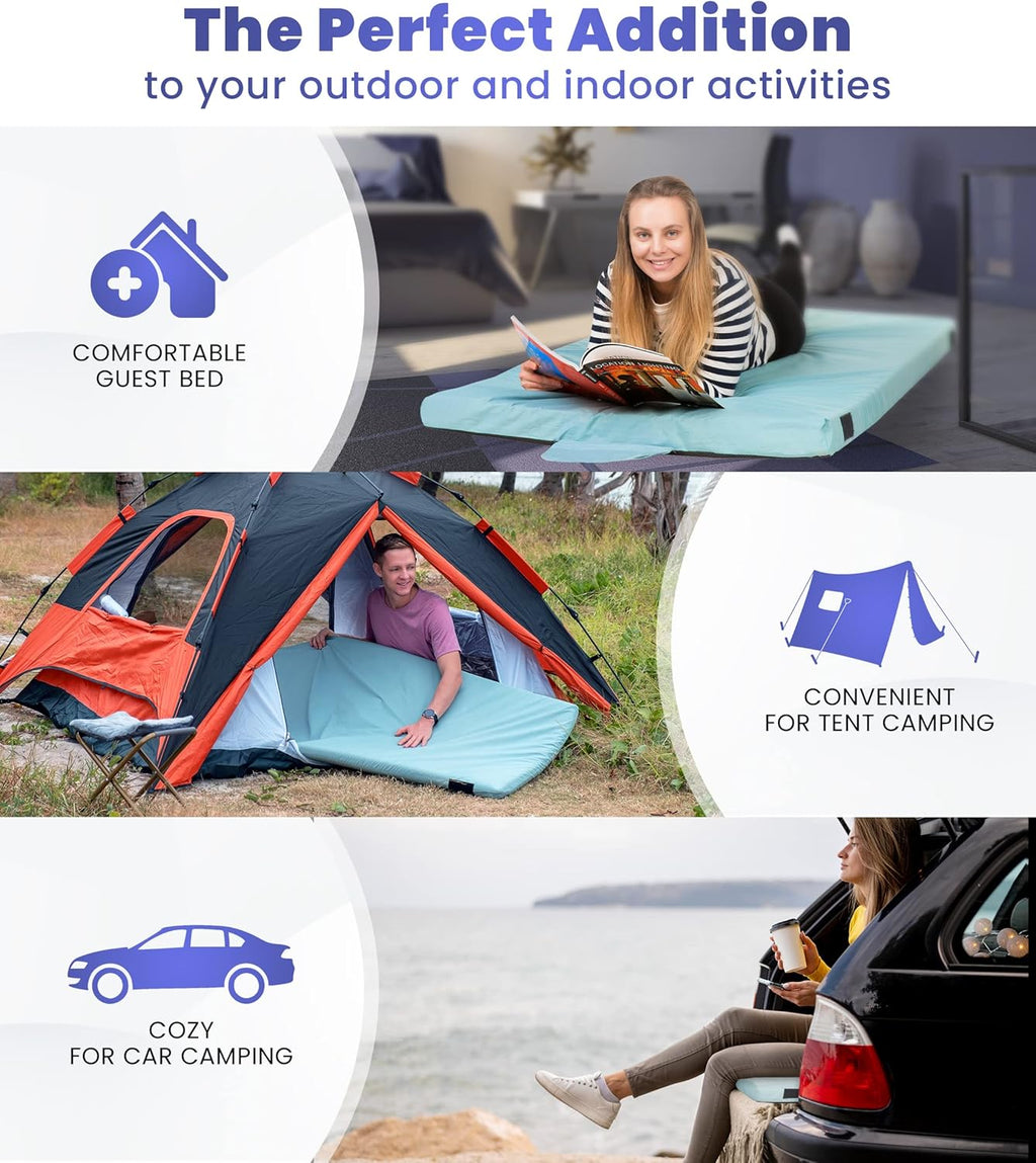 Sleep Like You're At Home Anywhere You Camp