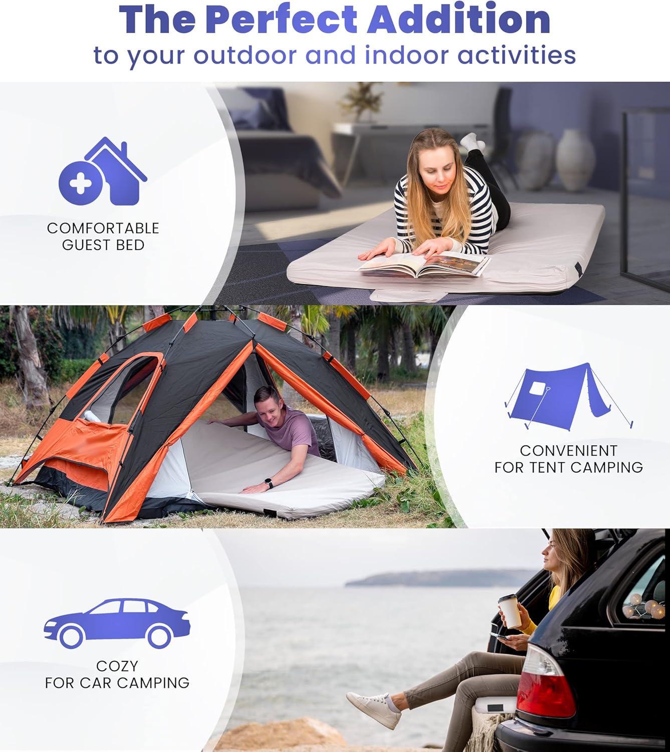 Sleep Like You're At Home Anywhere You Camp