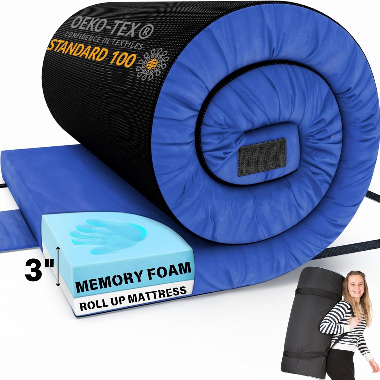 Sleep Like You're At Home Anywhere You Camp