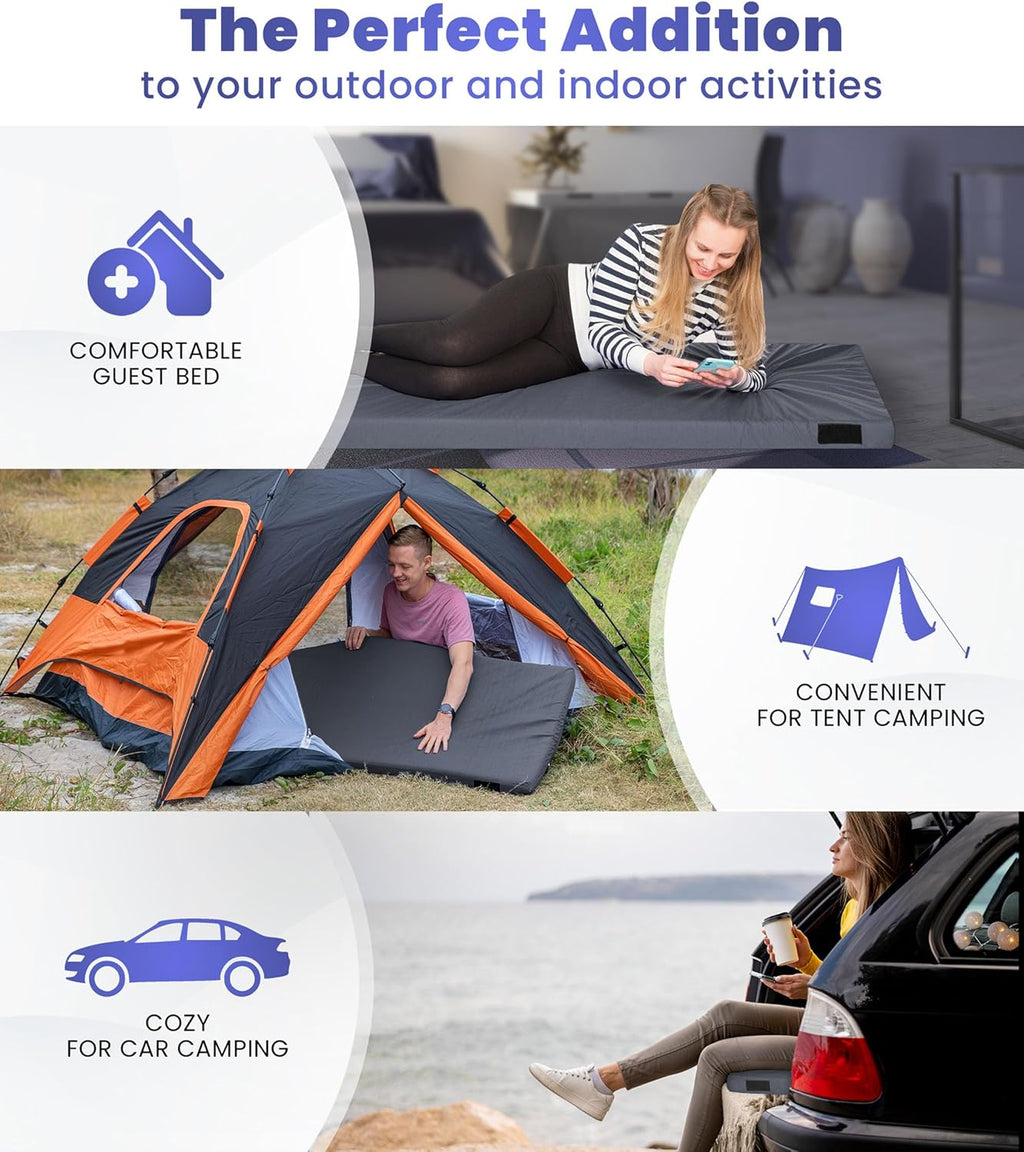 Sleep Like You're At Home Anywhere You Camp
