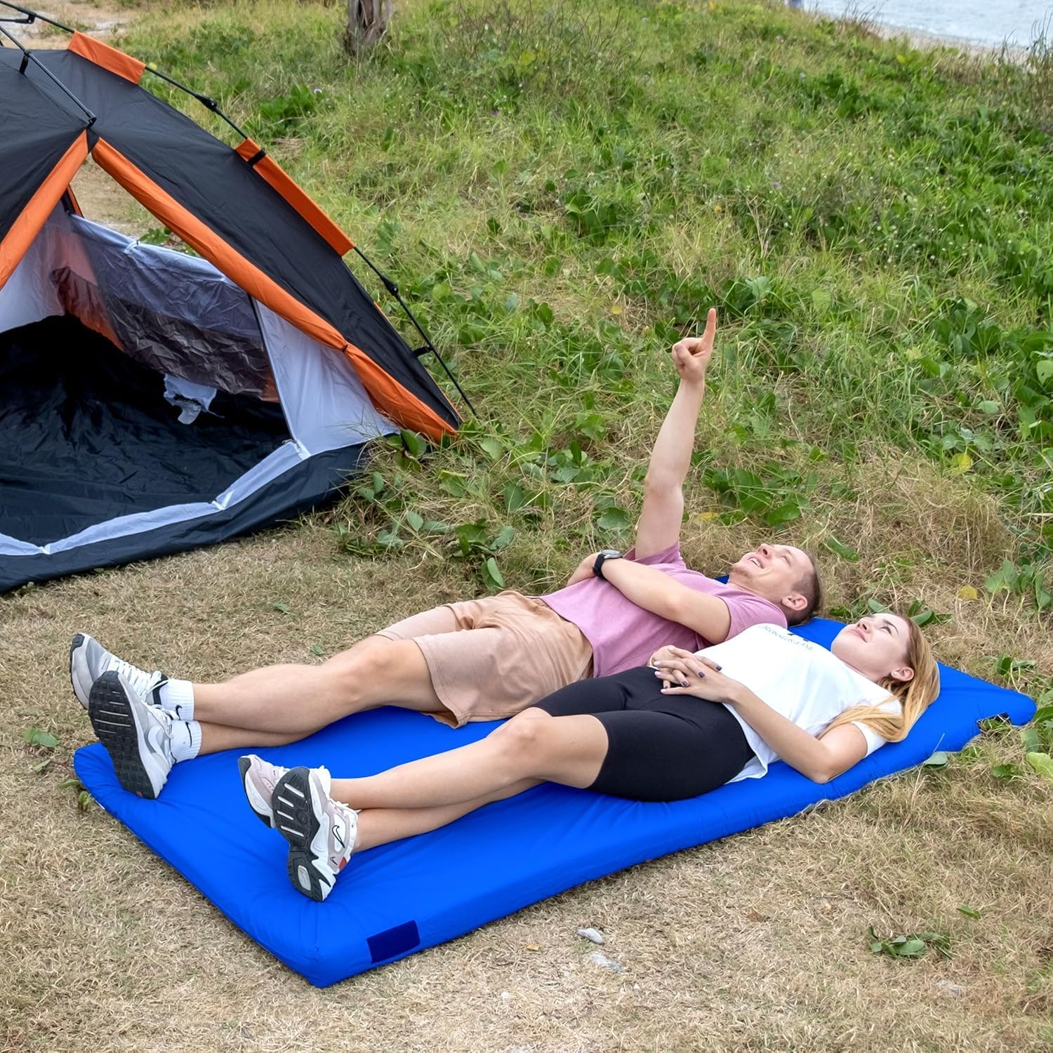 Sleep Like You're At Home Anywhere You Camp