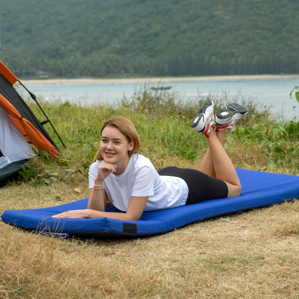 Sleep Like You're At Home Anywhere You Camp